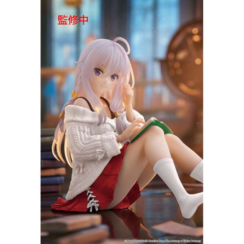 SPOTT-GR Wandering Witch: The Journey of Elaina - Φιγούρα PVC Desktop Cute Figure Elaina Casual Clothes Ver. Renewal με Ύψος 13cm