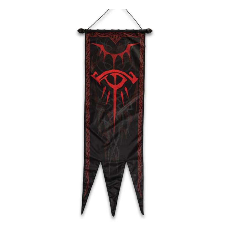 SPOTT-GR Lord of the Rings - Ρέπλικα (Αναλογία 1/1) Sauron War Banner Μεγέθους 140cm