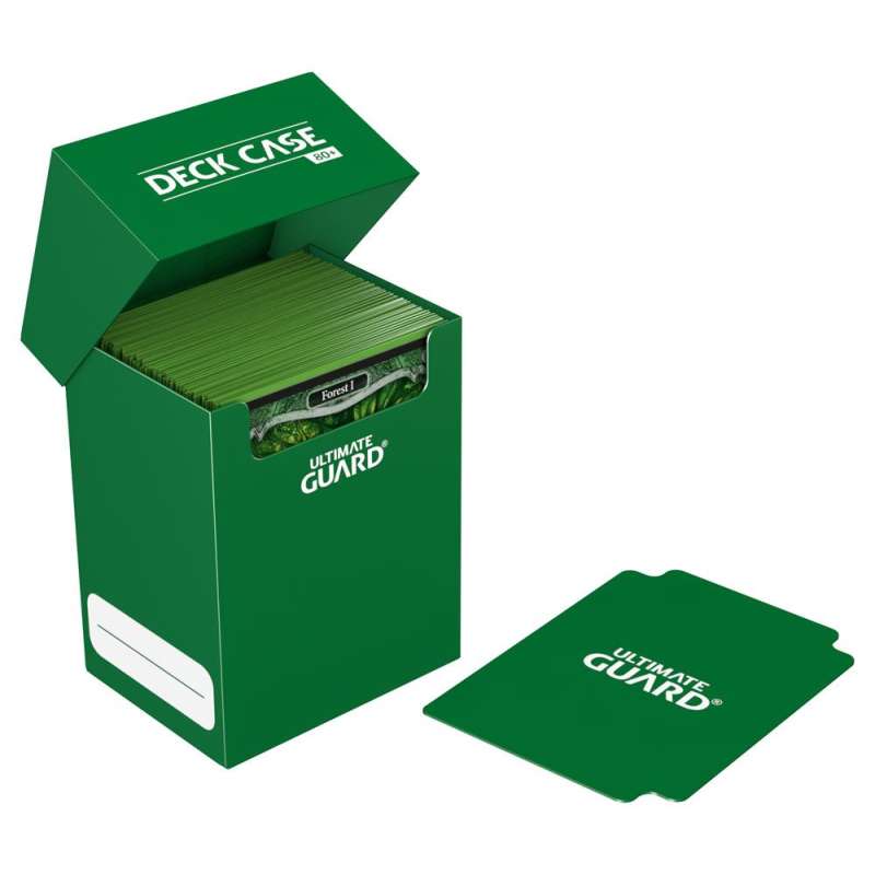 SPOTT-GR Ultimate Guard Deck Case 80+ - Green