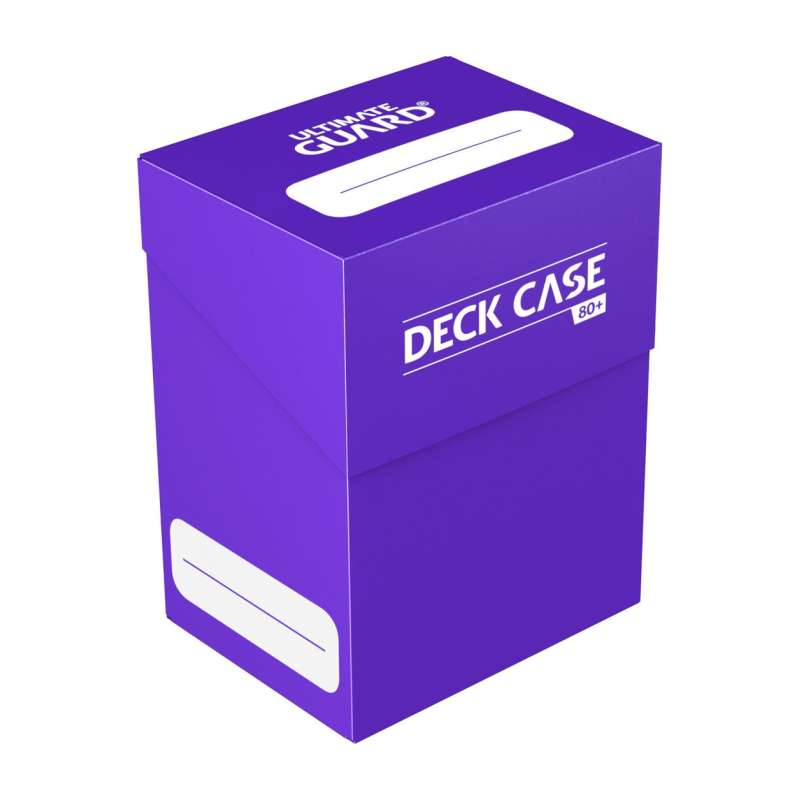 SPOTT-GR Ultimate Guard Deck Case 80+ - Purple