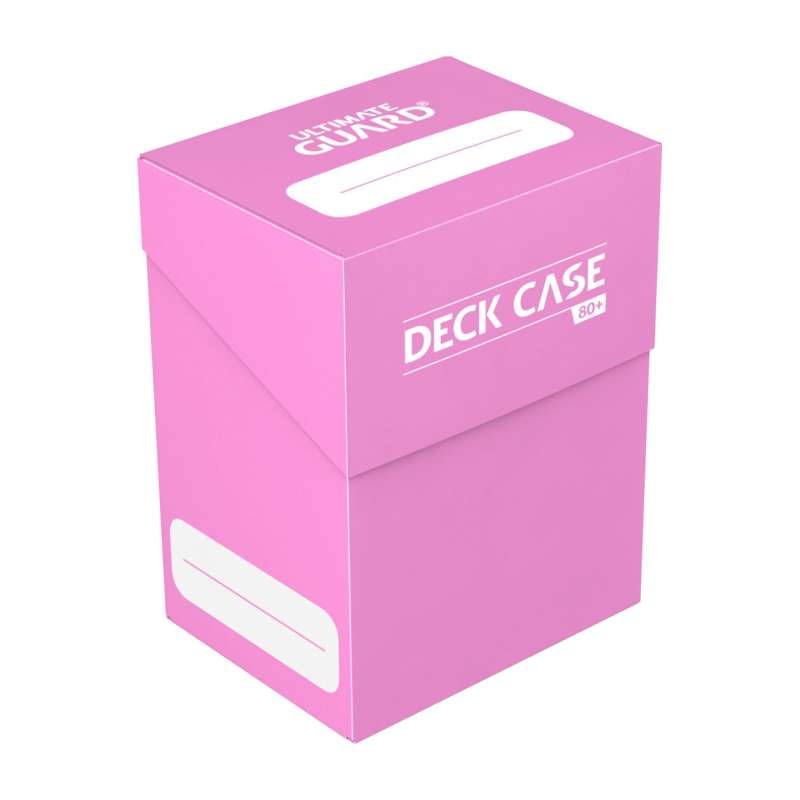 SPOTT-GR Ultimate Guard Deck Case 80+ - Pink