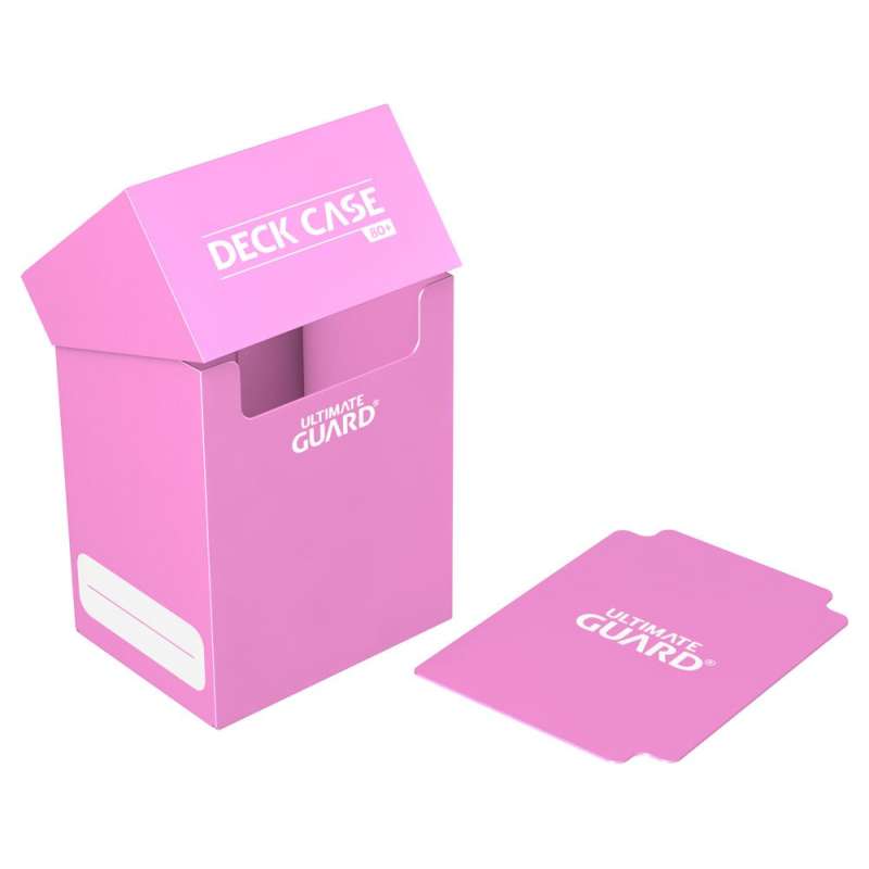 SPOTT-GR Ultimate Guard Deck Case 80+ - Pink