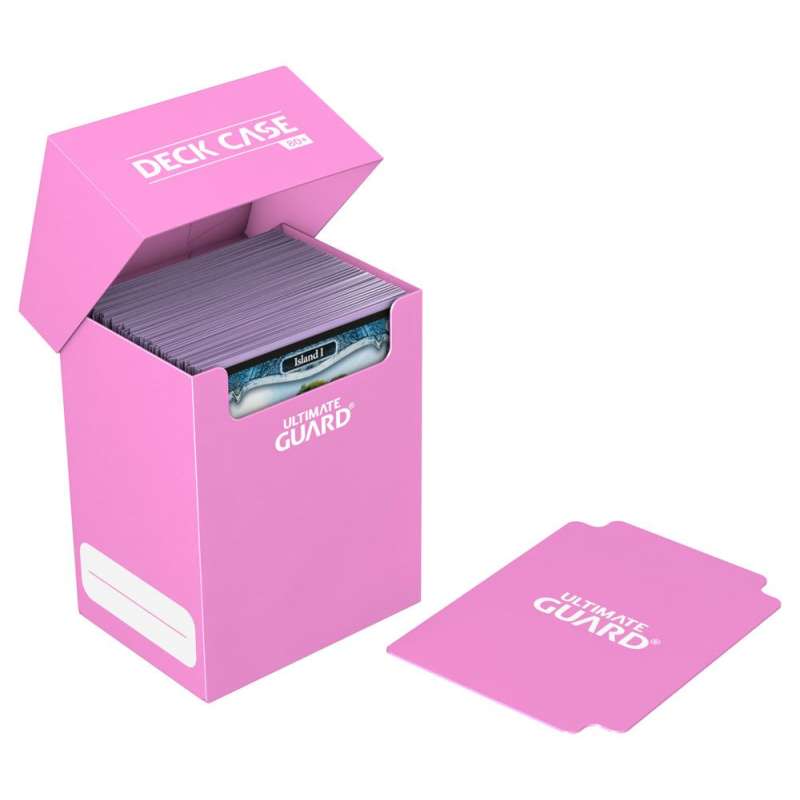 SPOTT-GR Ultimate Guard Deck Case 80+ - Pink
