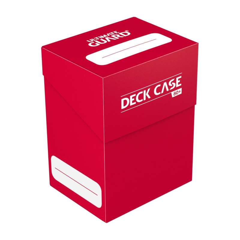 SPOTT-GR Ultimate Guard Deck Case 80+ - Red