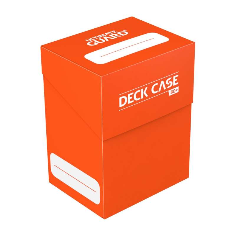 SPOTT-GR Ultimate Guard Deck Case 80+ - Orange