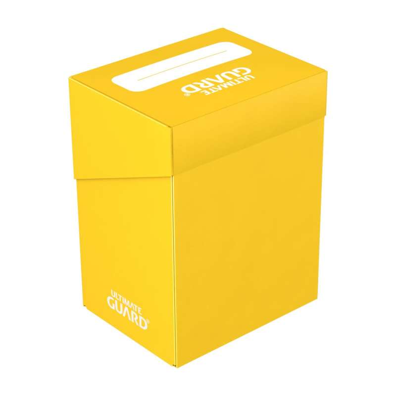 SPOTT-GR Ultimate Guard Deck Case 80+ - Yellow