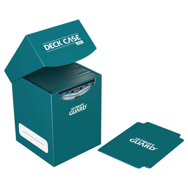 SPOTT-GR Ultimate Guard Deck Case 100+ - Petrol