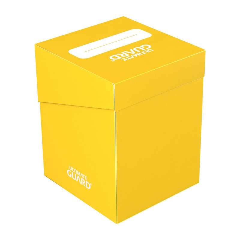 SPOTT-GR Ultimate Guard Deck Case 100+ - Yellow