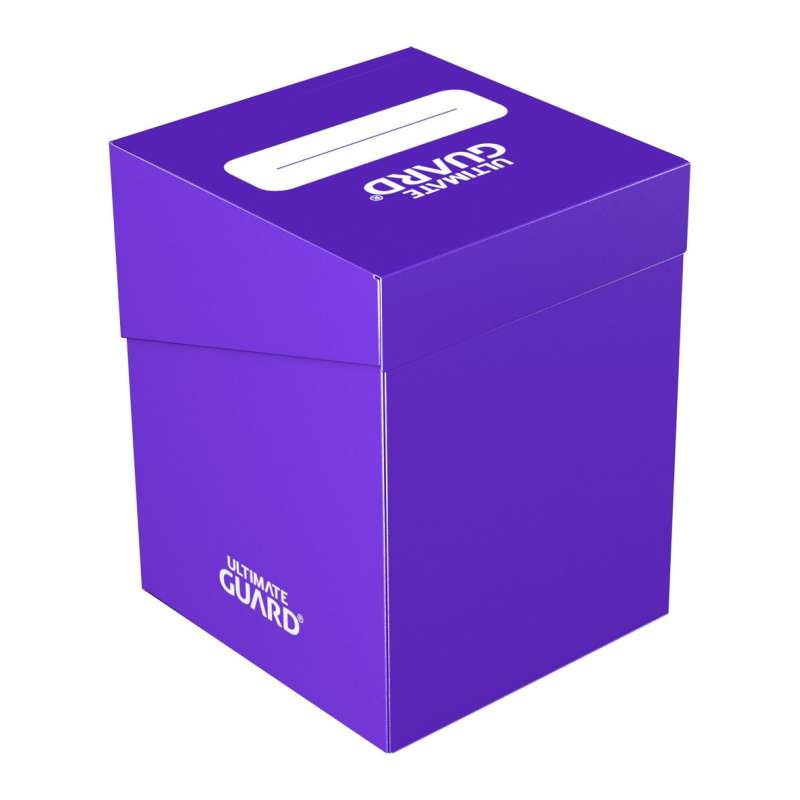 SPOTT-GR Ultimate Guard Deck Case 100+ - Purple