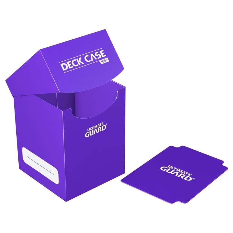 SPOTT-GR Ultimate Guard Deck Case 100+ - Purple