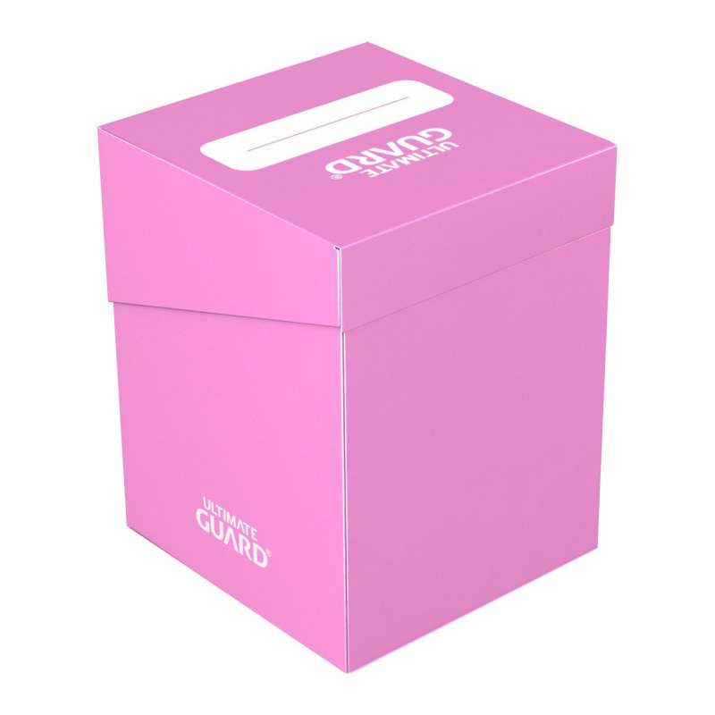 SPOTT-GR Ultimate Guard Deck Case 100+ - Pink