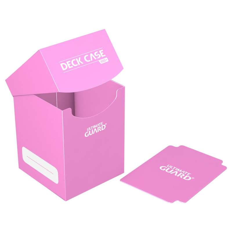 SPOTT-GR Ultimate Guard Deck Case 100+ - Pink