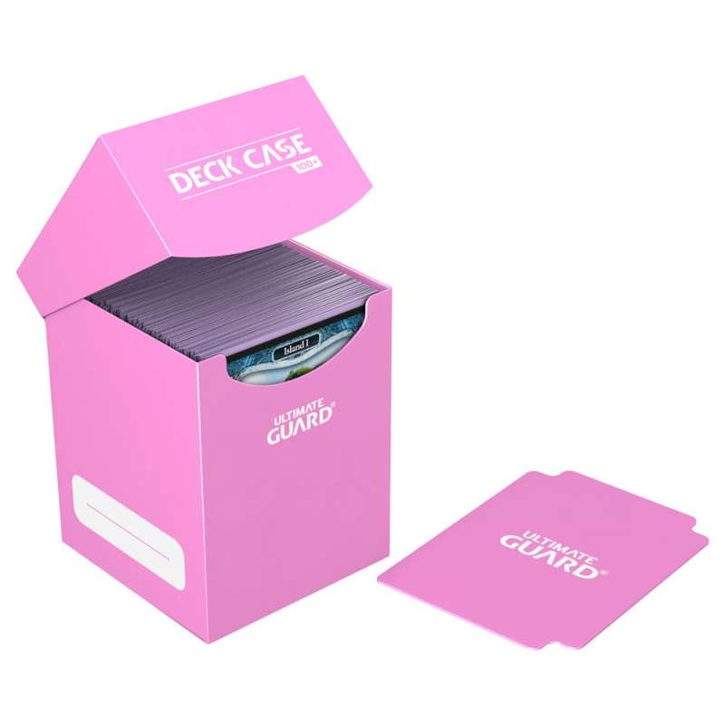 SPOTT-GR Ultimate Guard Deck Case 100+ - Pink
