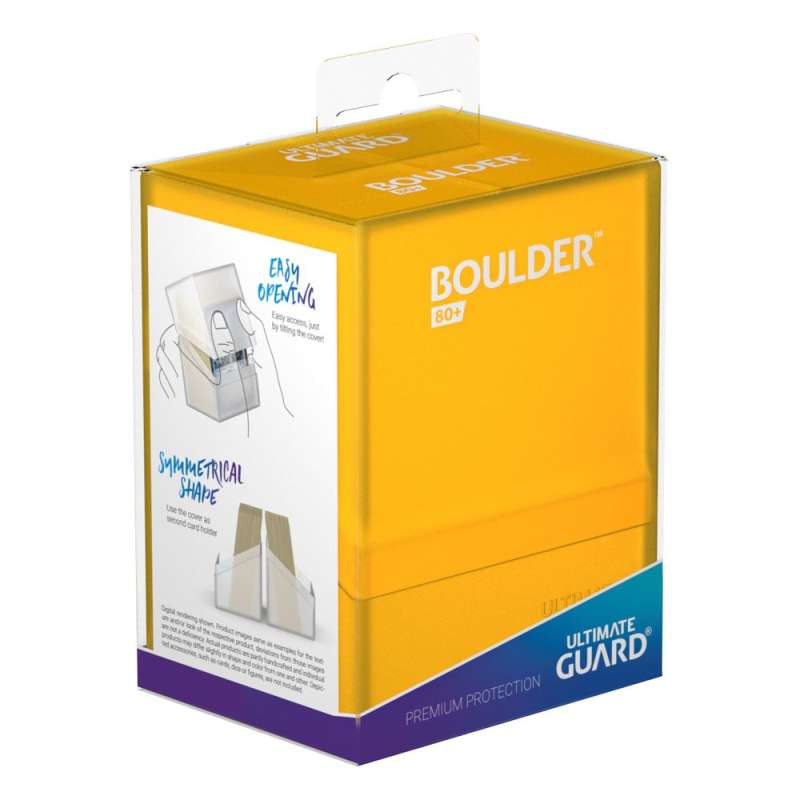 SPOTT-GR Ultimate Guard Boulder 80+ - Amber