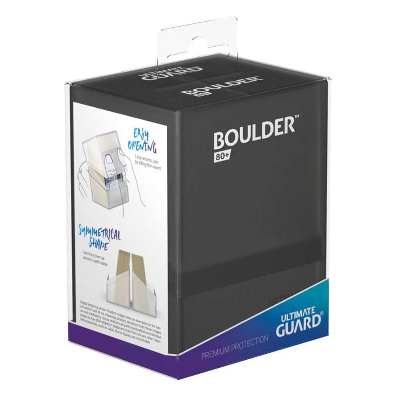 SPOTT-GR Ultimate Guard Boulder 80+ - Onyx