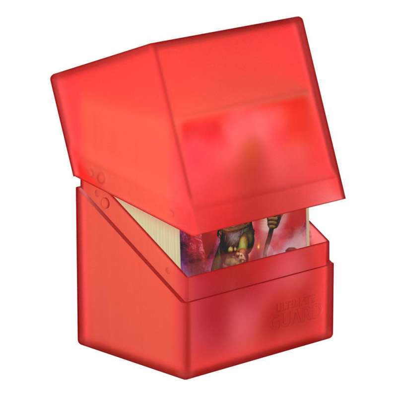 SPOTT-GR Ultimate Guard Boulder 80+ - Ruby