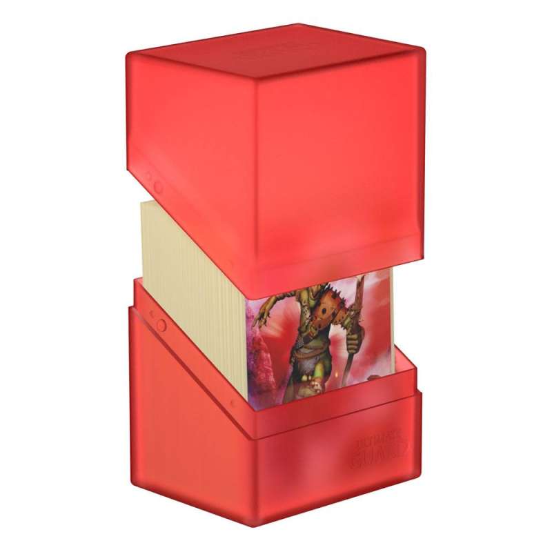 SPOTT-GR Ultimate Guard Boulder 80+ - Ruby