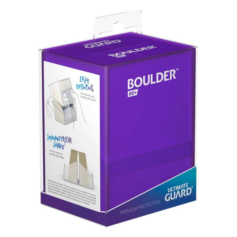 SPOTT-GR Ultimate Guard Boulder 80+ - Amethyst