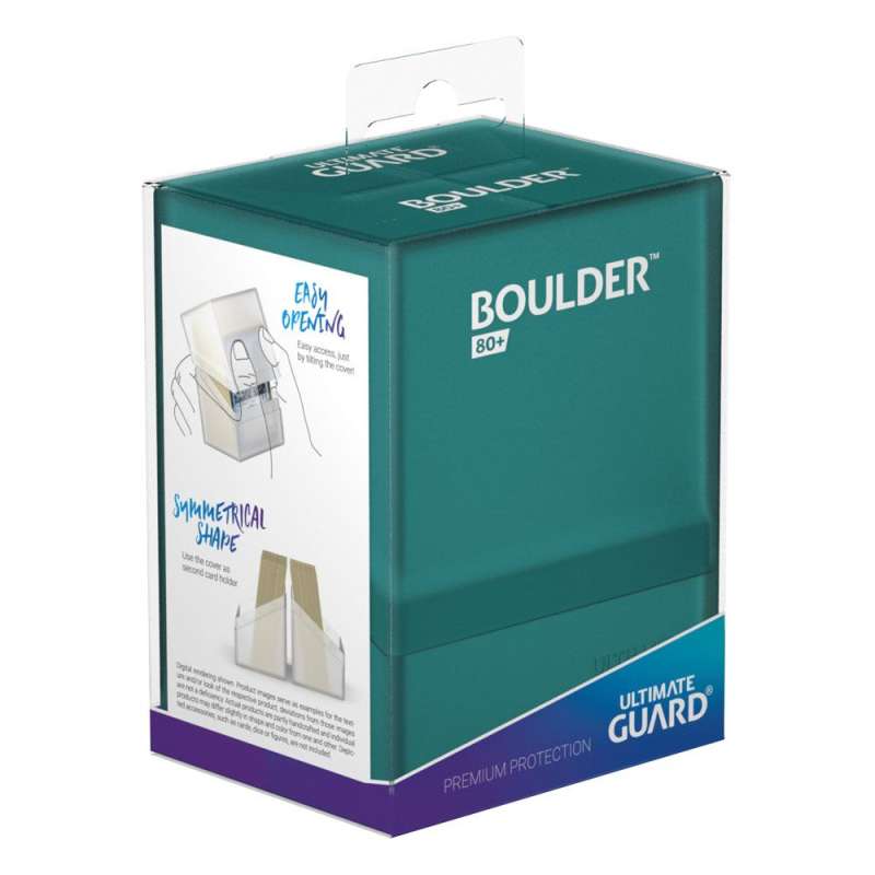 SPOTT-GR Ultimate Guard Boulder 80+ - Malachite