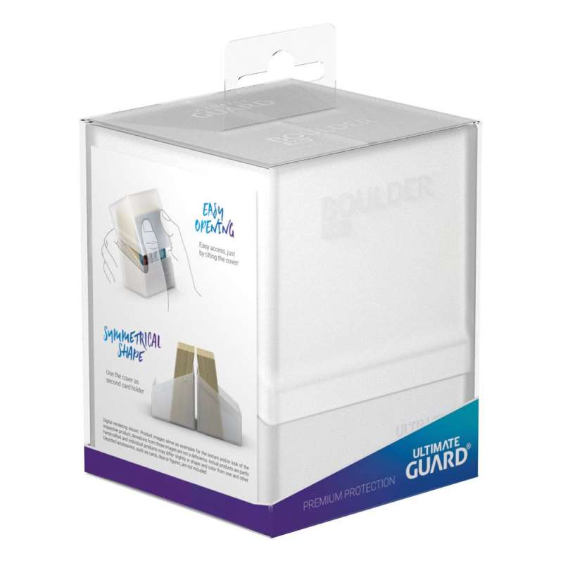 SPOTT-GR Ultimate Guard Boulder 100+ - Frosted