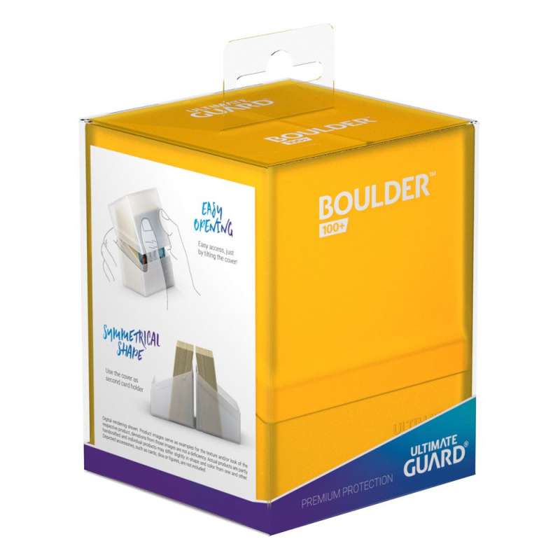 SPOTT-GR Ultimate Guard Boulder 100+ - Amber