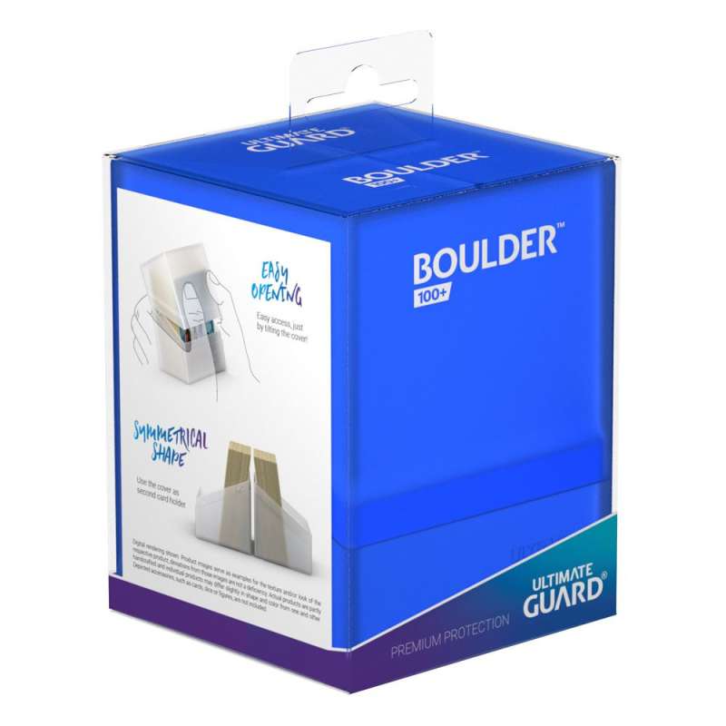 SPOTT-GR Ultimate Guard Boulder 100+ - Sapphire