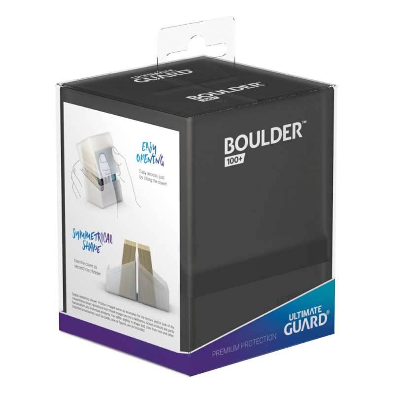SPOTT-GR Ultimate Guard Boulder 100+ - Onyx