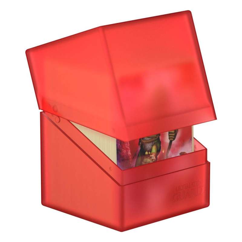 SPOTT-GR Ultimate Guard Boulder 100+ - Ruby