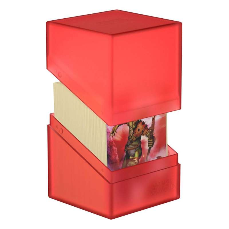 SPOTT-GR Ultimate Guard Boulder 100+ - Ruby