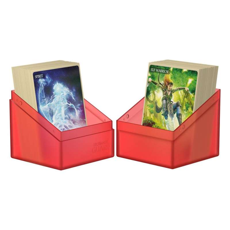 SPOTT-GR Ultimate Guard Boulder 100+ - Ruby