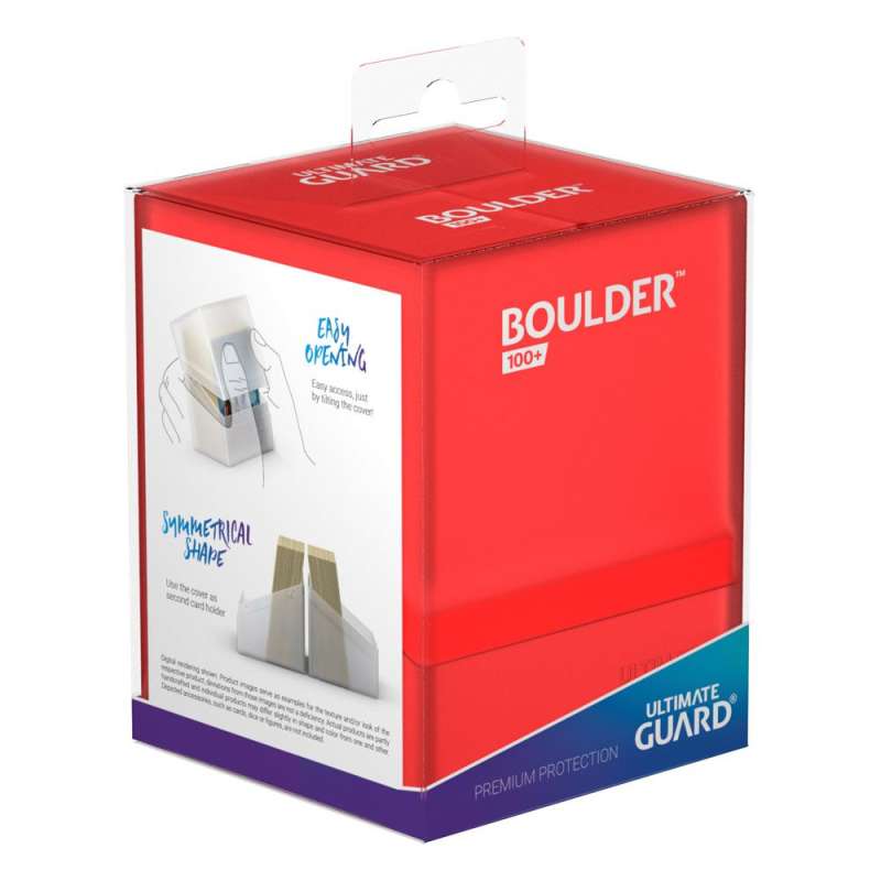 SPOTT-GR Ultimate Guard Boulder 100+ - Ruby