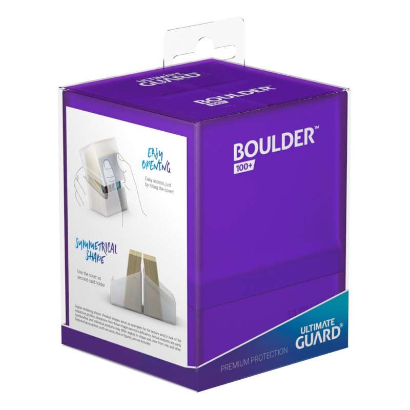 SPOTT-GR Ultimate Guard Boulder 100+ - Amethyst