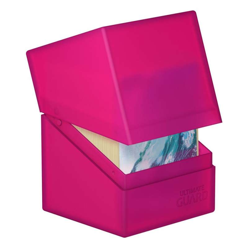 SPOTT-GR Ultimate Guard Boulder 100+ - Rhodonite