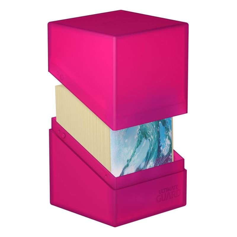 SPOTT-GR Ultimate Guard Boulder 100+ - Rhodonite