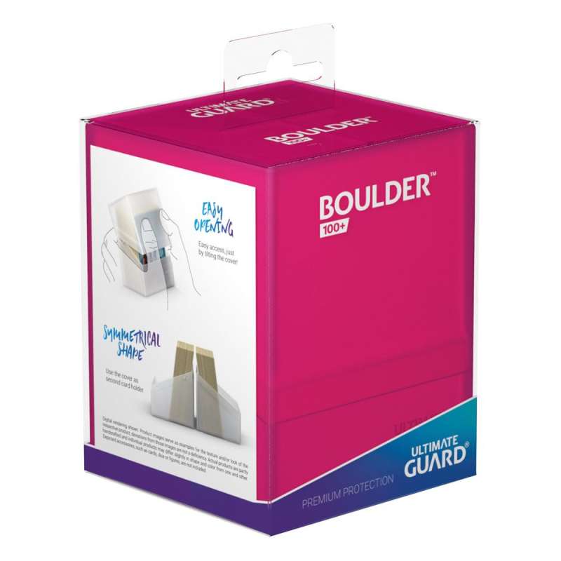 SPOTT-GR Ultimate Guard Boulder 100+ - Rhodonite