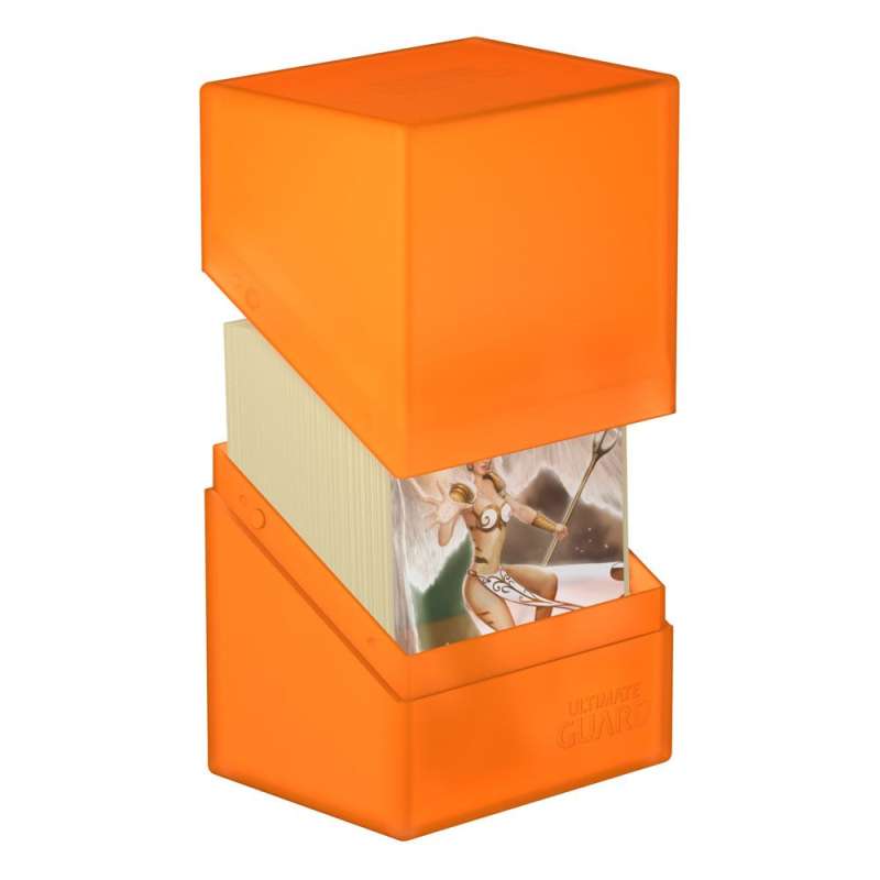 SPOTT-GR Ultimate Guard Boulder 80+ - Poppy Topaz