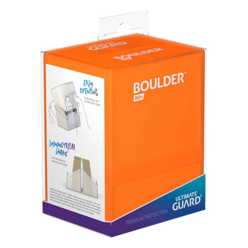 SPOTT-GR Ultimate Guard Boulder 80+ - Poppy Topaz