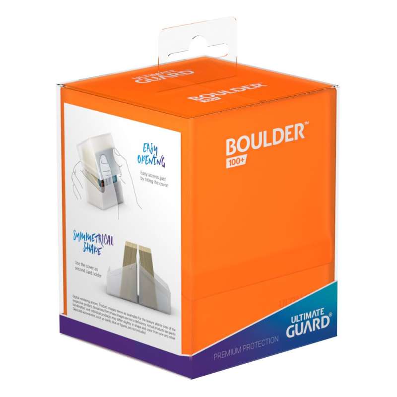 SPOTT-GR Ultimate Guard Boulder 100+ - Poppy Topaz