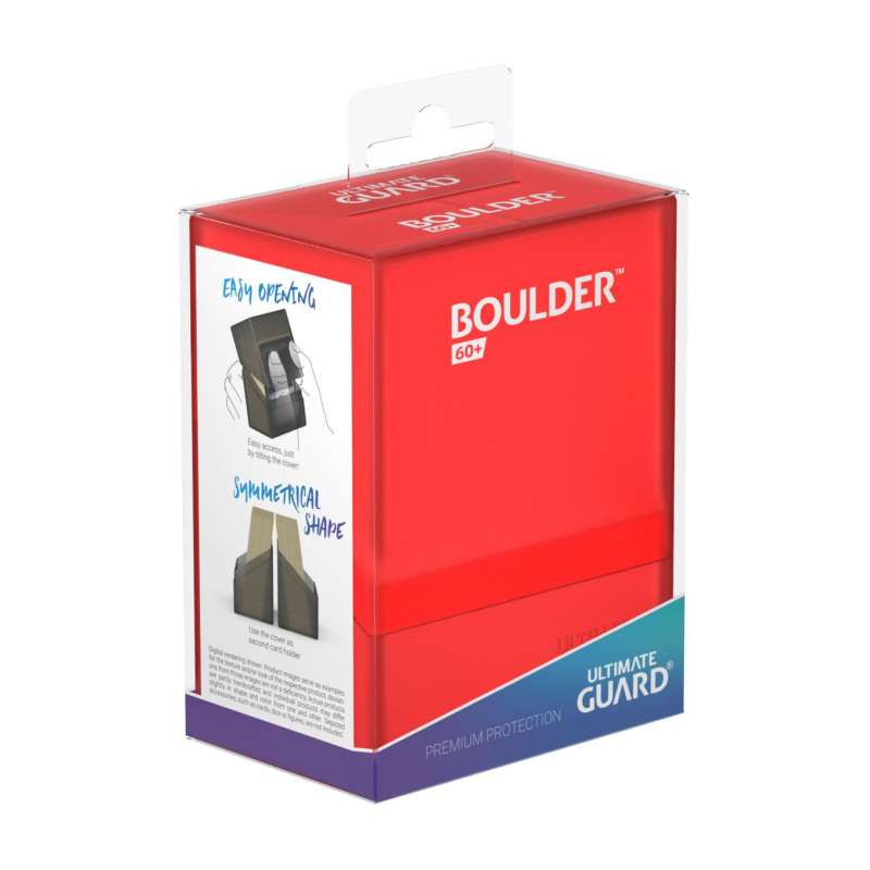 SPOTT-GR Ultimate Guard Boulder 60+ - Ruby