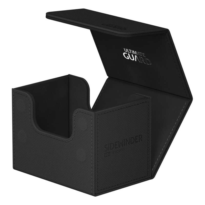 SPOTT-GR Ultimate Guard Sidewinder 80+ Xenoskin - Black