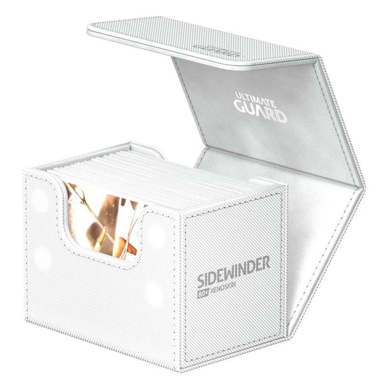 SPOTT-GR Ultimate Guard Sidewinder 80+ Xenoskin - White