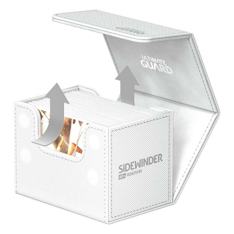 SPOTT-GR Ultimate Guard Sidewinder 80+ Xenoskin - White