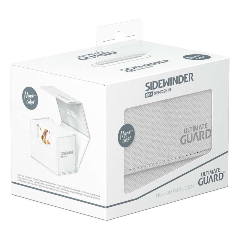 SPOTT-GR Ultimate Guard Sidewinder 80+ Xenoskin - White