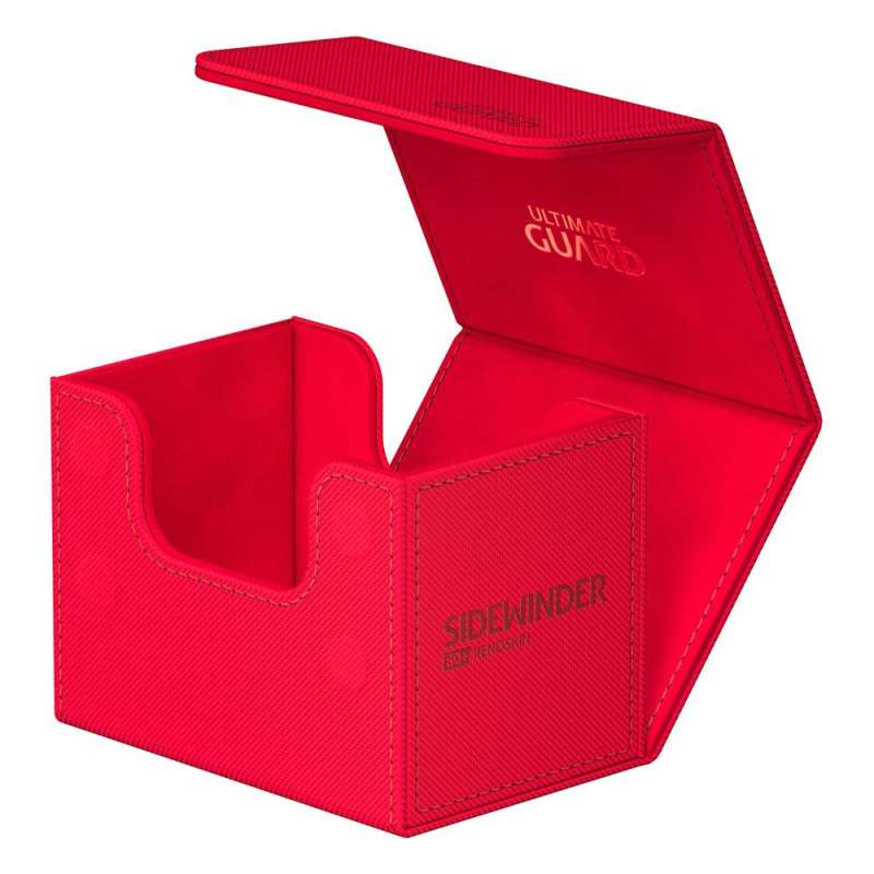 SPOTT-GR Ultimate Guard Sidewinder 80+ Xenoskin - Red