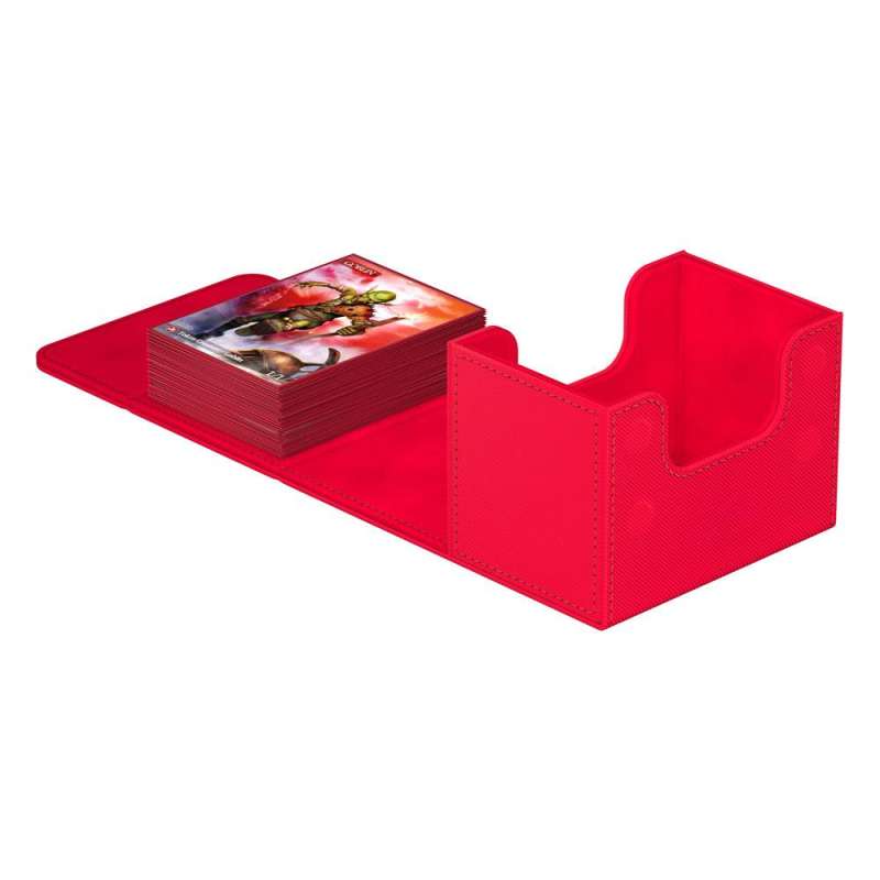 SPOTT-GR Ultimate Guard Sidewinder 80+ Xenoskin - Red