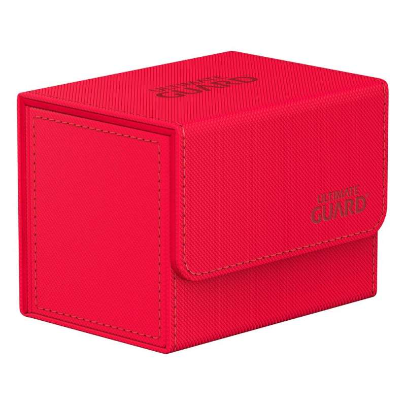SPOTT-GR Ultimate Guard Sidewinder 80+ Xenoskin - Red