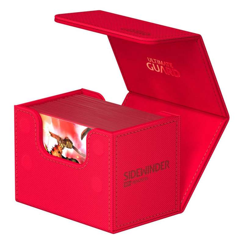 SPOTT-GR Ultimate Guard Sidewinder 80+ Xenoskin - Red
