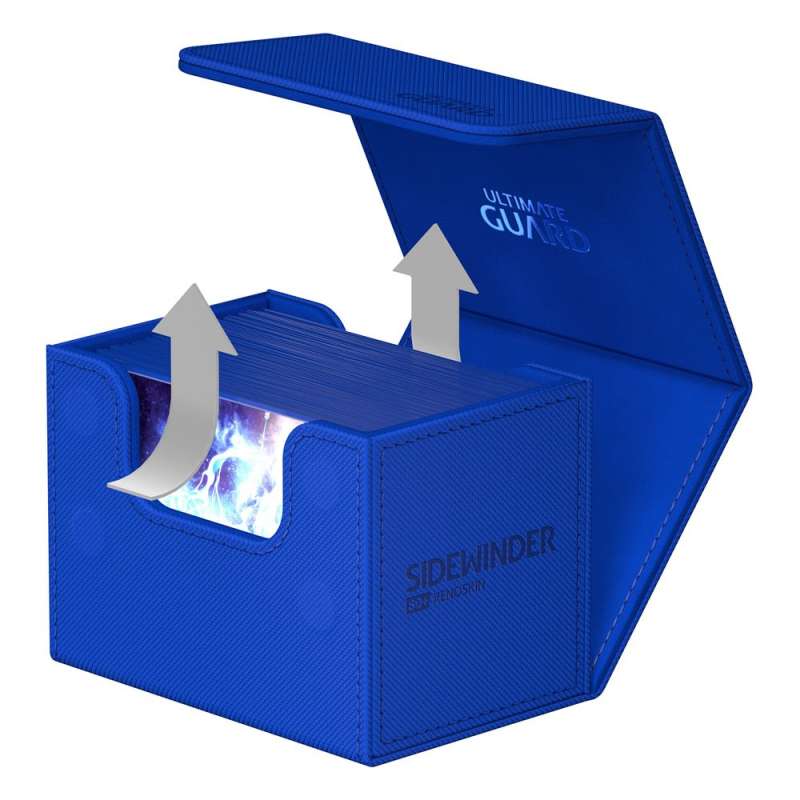 SPOTT-GR Ultimate Guard Sidewinder 80+ Xenoskin - Blue