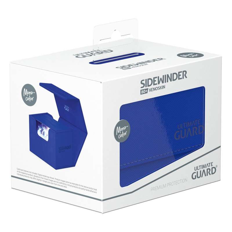 SPOTT-GR Ultimate Guard Sidewinder 80+ Xenoskin - Blue