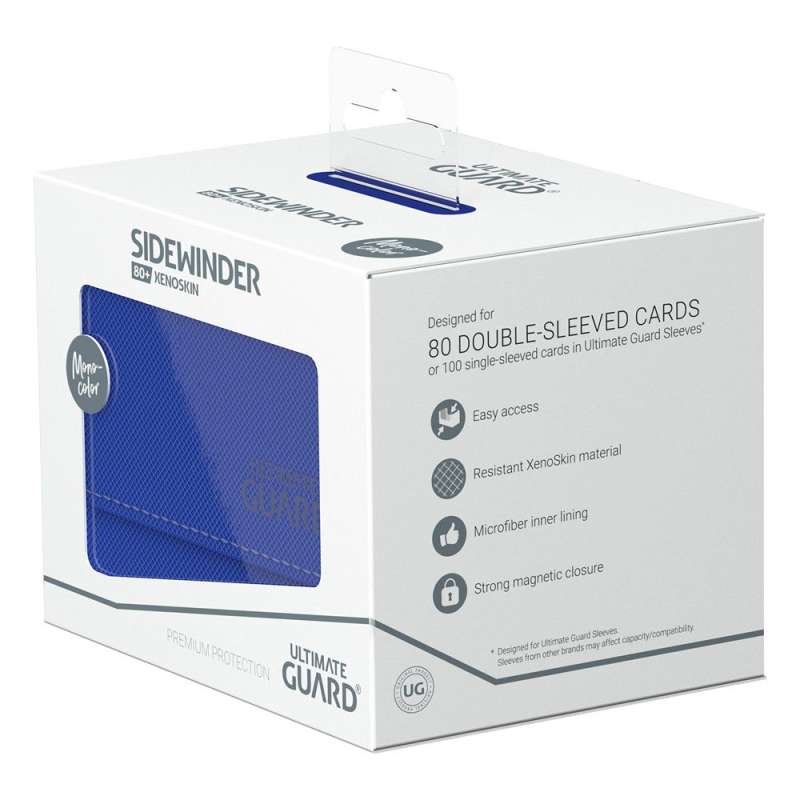 SPOTT-GR Ultimate Guard Sidewinder 80+ Xenoskin - Blue